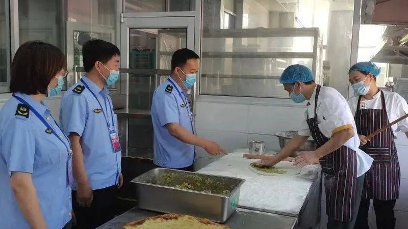 学校食材配送，分类越细风险越低